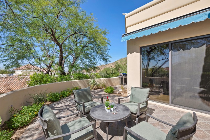Patio - West Mountain Views