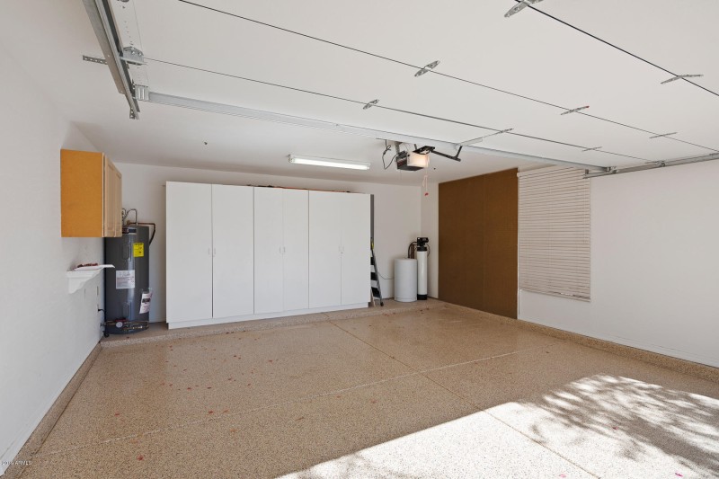 Upgraded Garage