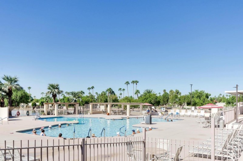 community pool