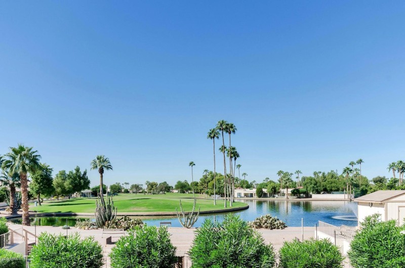 golf course