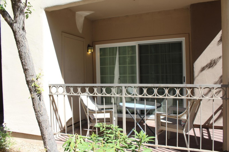Private Patio