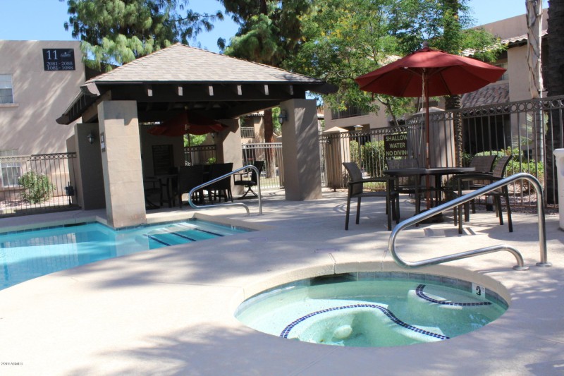 Pool and Spa