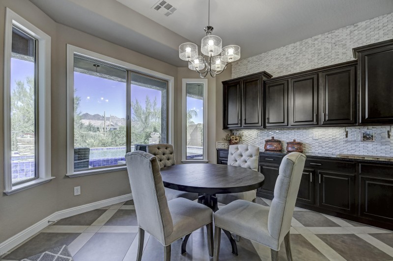 Kitchen with a view