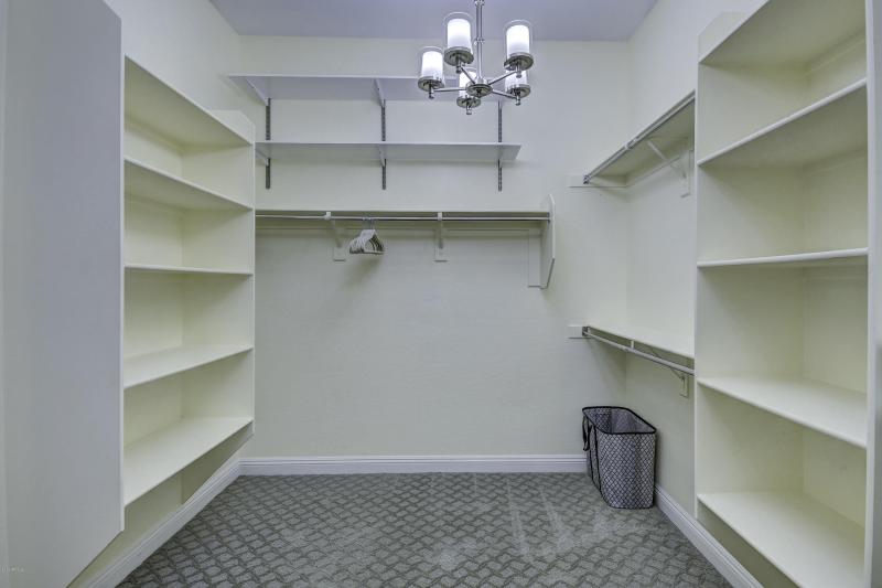 Master Closet