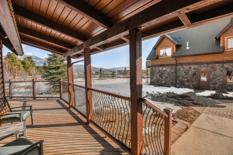 Wrap around porch