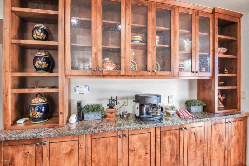 Kitchen cabinets