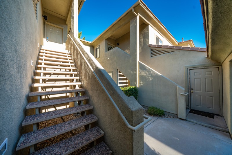 Stairs to Front Door