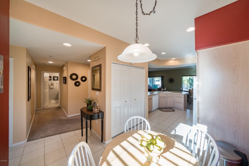 Kitchen to Hall