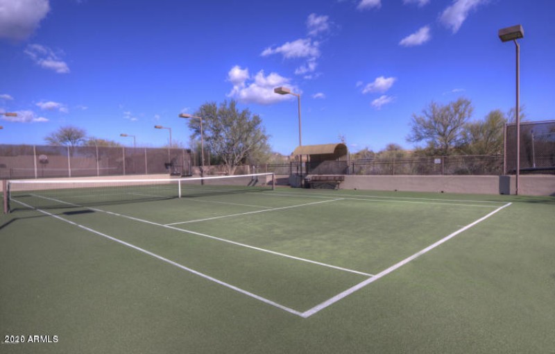 Legend Trail Tennis Court