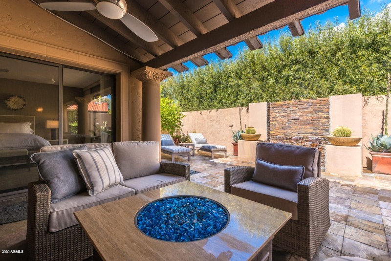 Back Patio Fire Pit