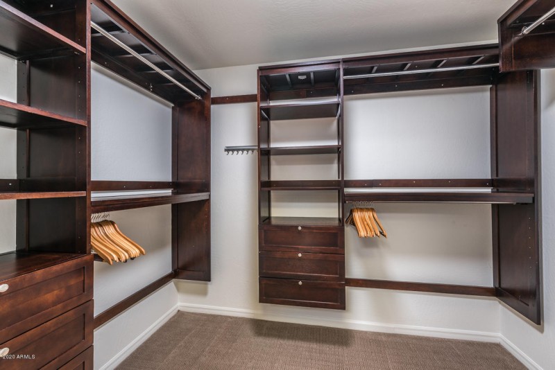 Master Closet