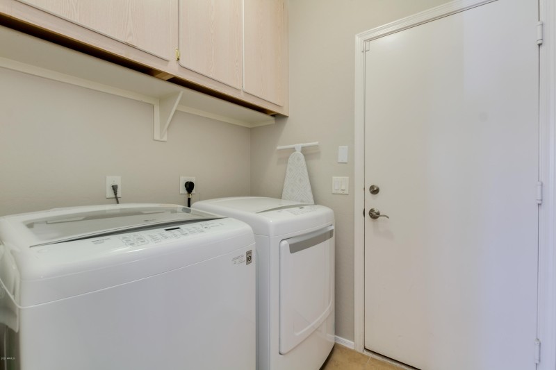 Downstairs Laundry