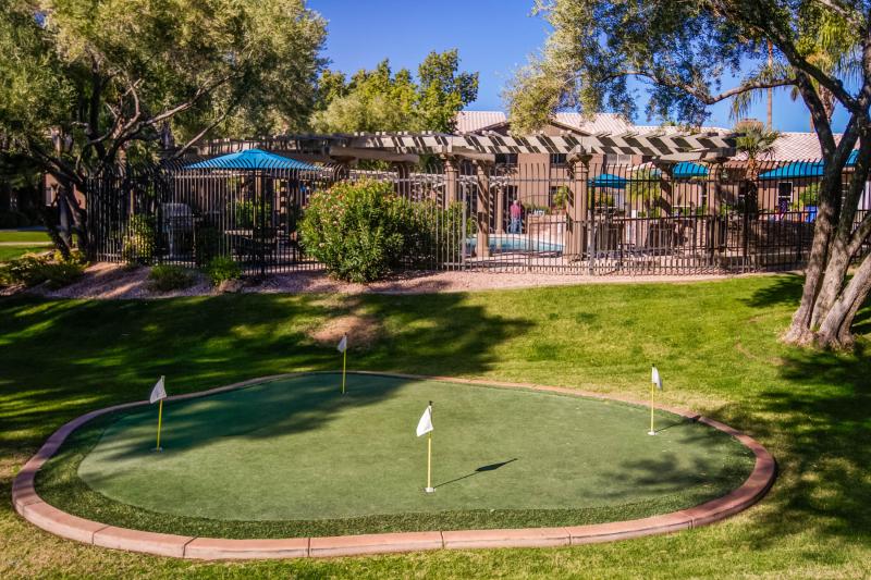 Putting green