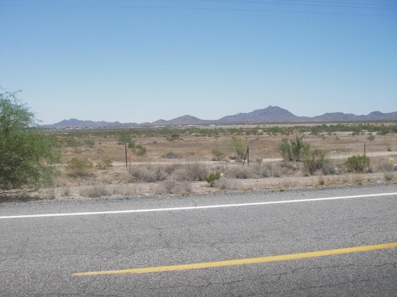 vew from Hwy 60