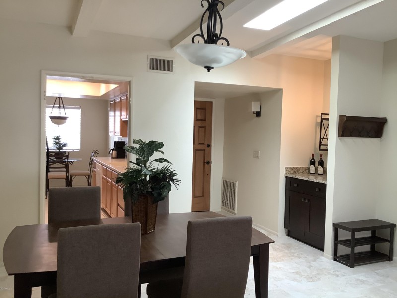 Dinette Area