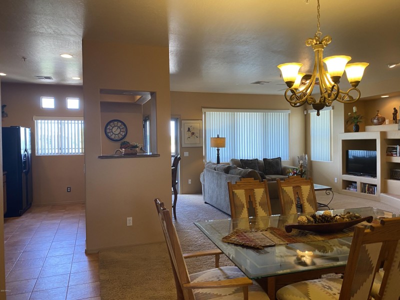 Dining Room to Living Room