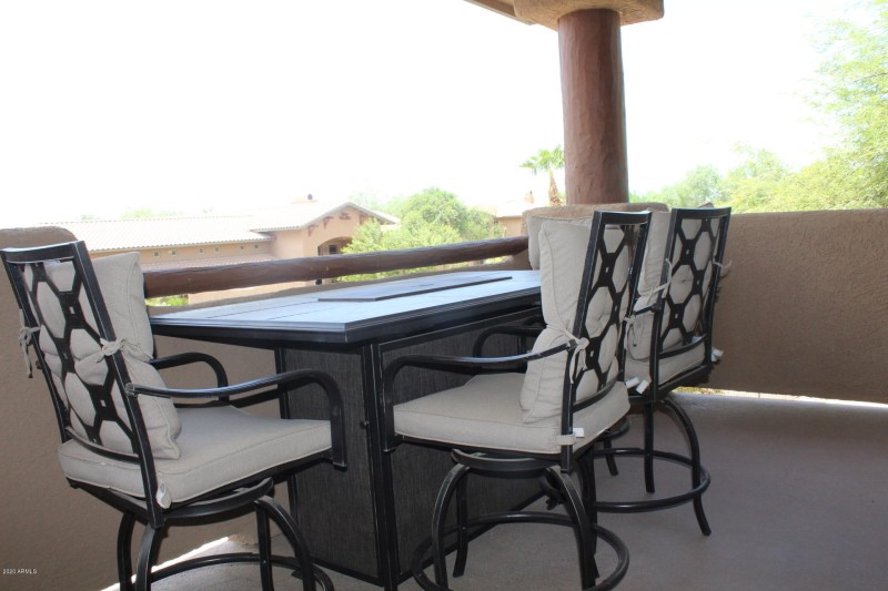 Large Covered Patio