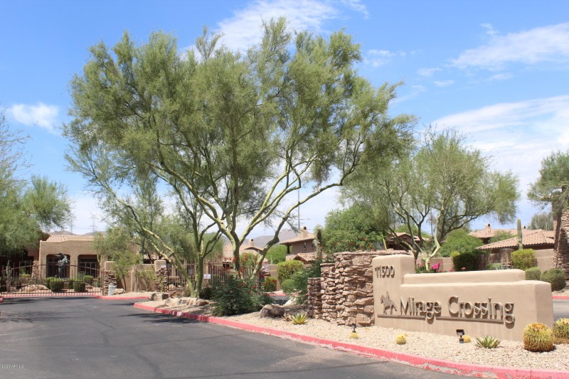 Gated Entrance