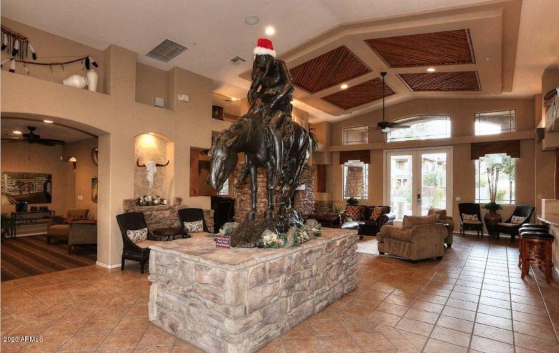 Club House Foyer