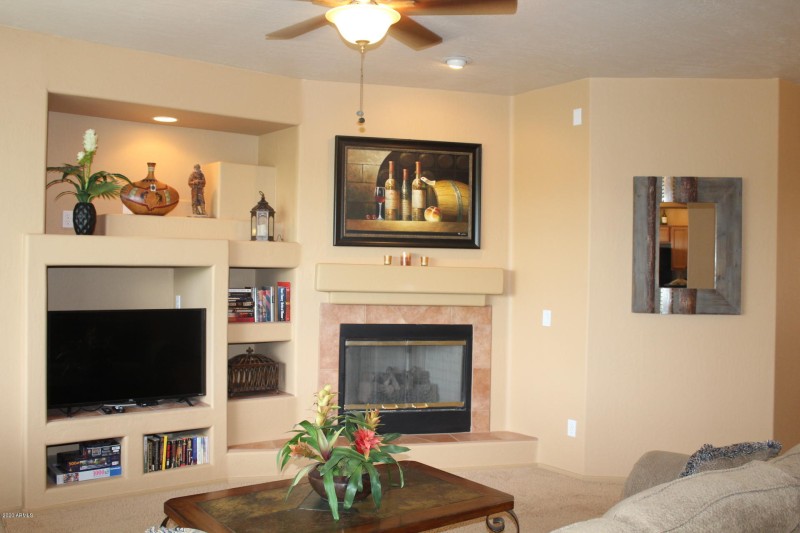 Living Room with TV