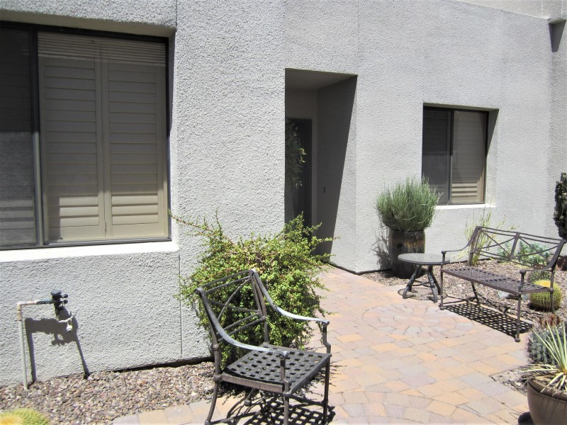 Front Courtyard