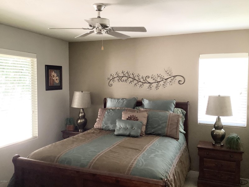 Master bedroom