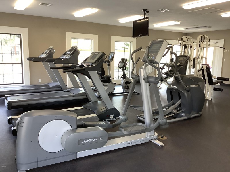 Full Fitness Room