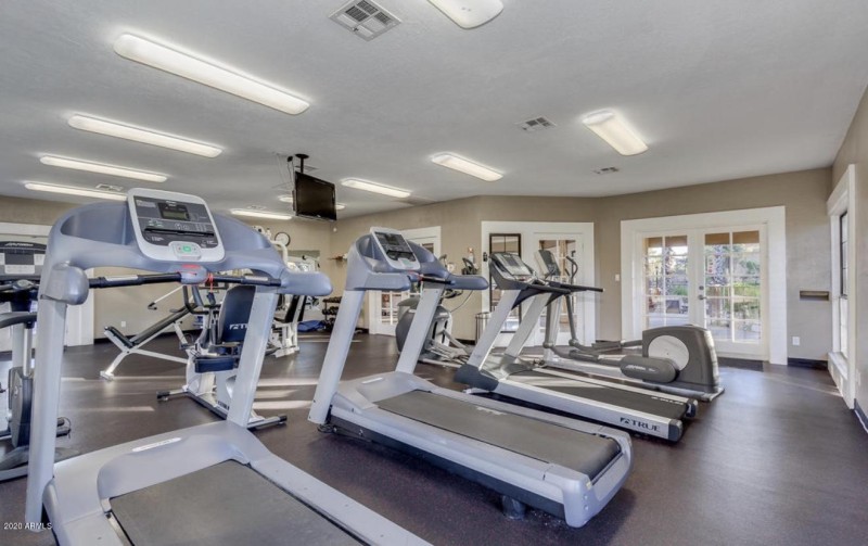 Full Fitness Room