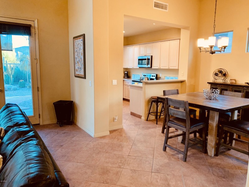 Spacious great room