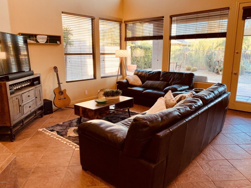 Cozy and inviting