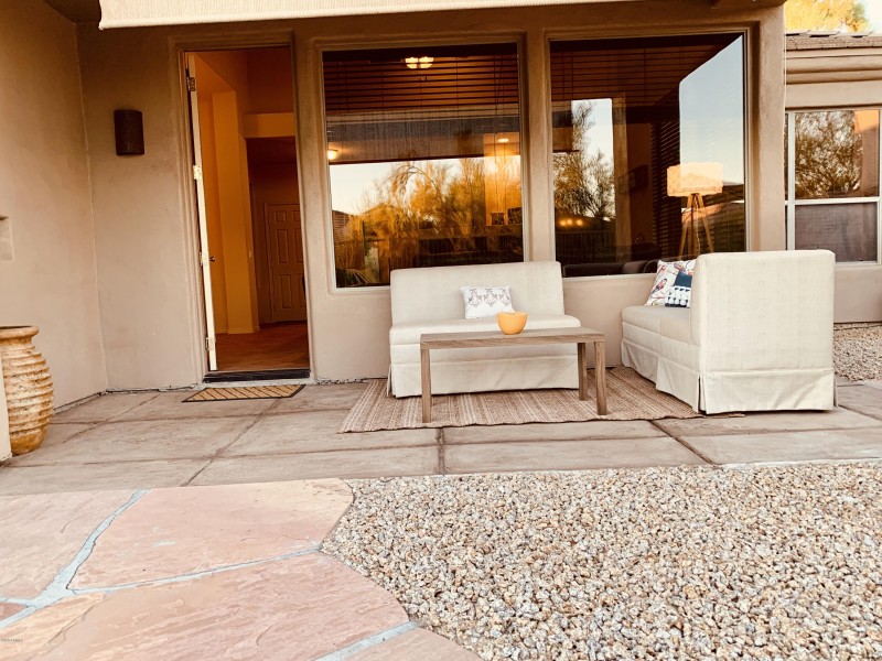Desert retreat