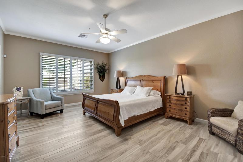MASTER BEDROOM