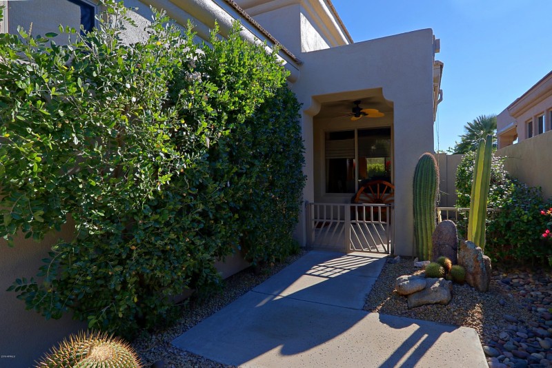 Front Entrance
