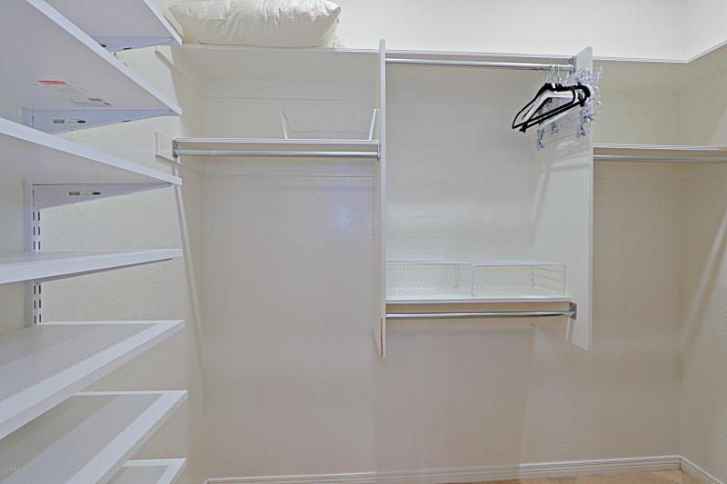 Master Closet