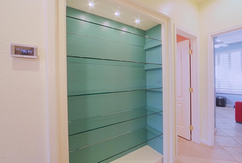 Hall Shelves