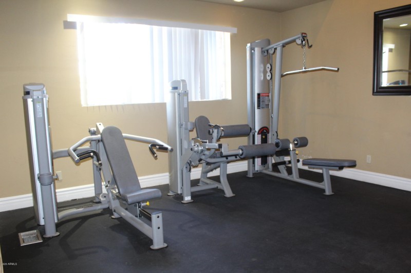 Workout Facility