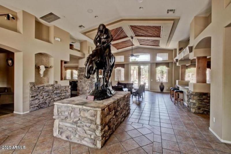 Clubhouse Interior