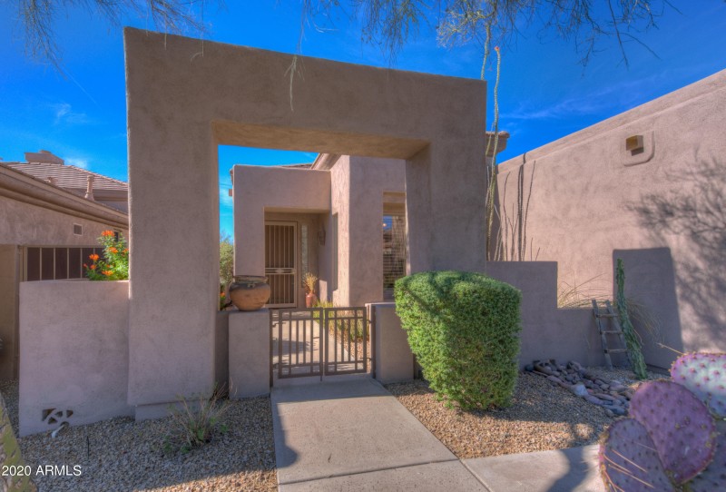 Private Courtyard Entry