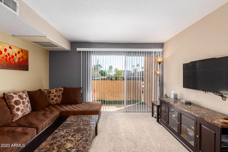 Living Room with TV