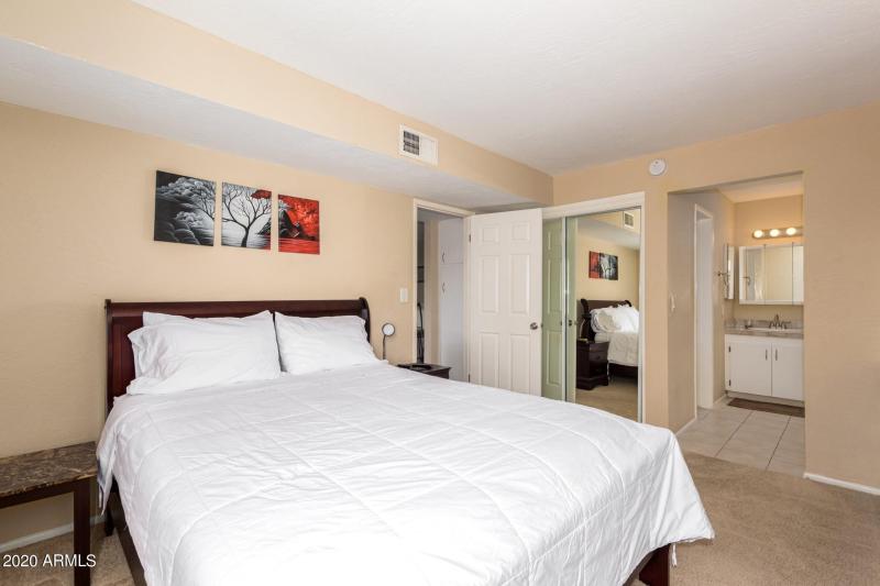 Bedroom to Bathroom