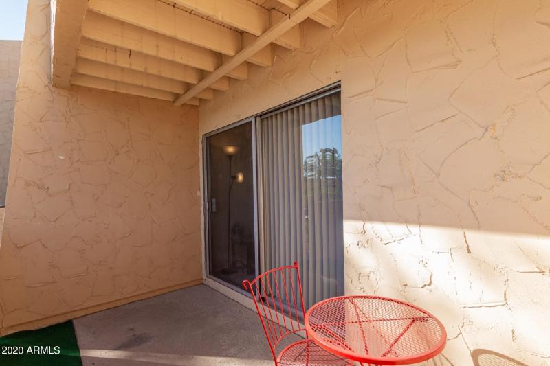 Covered Patio