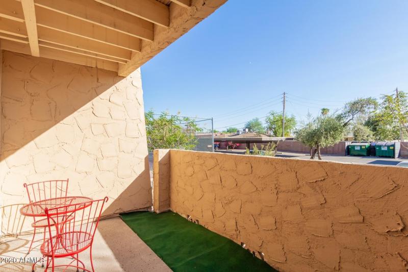 Private Patio