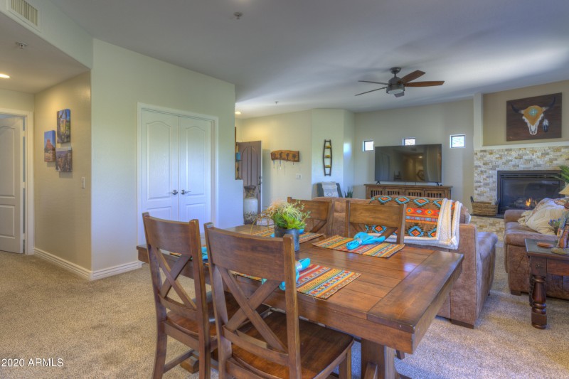 Dining area