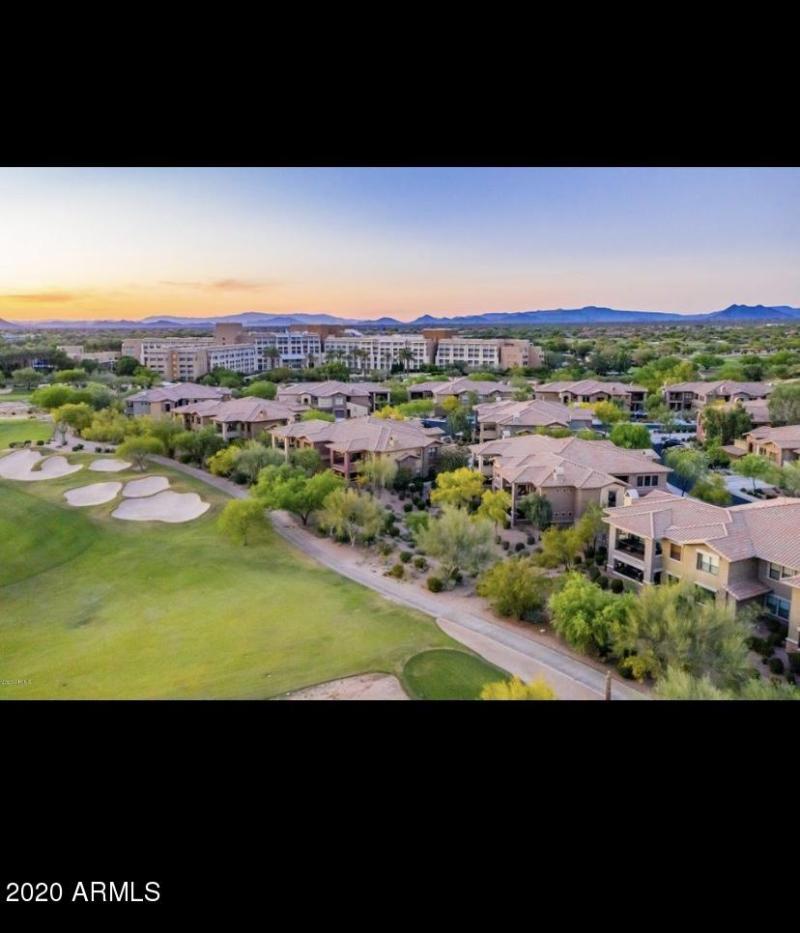 Golf Course view