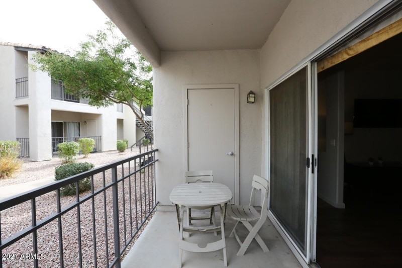 Covered Patio-Storage Room
