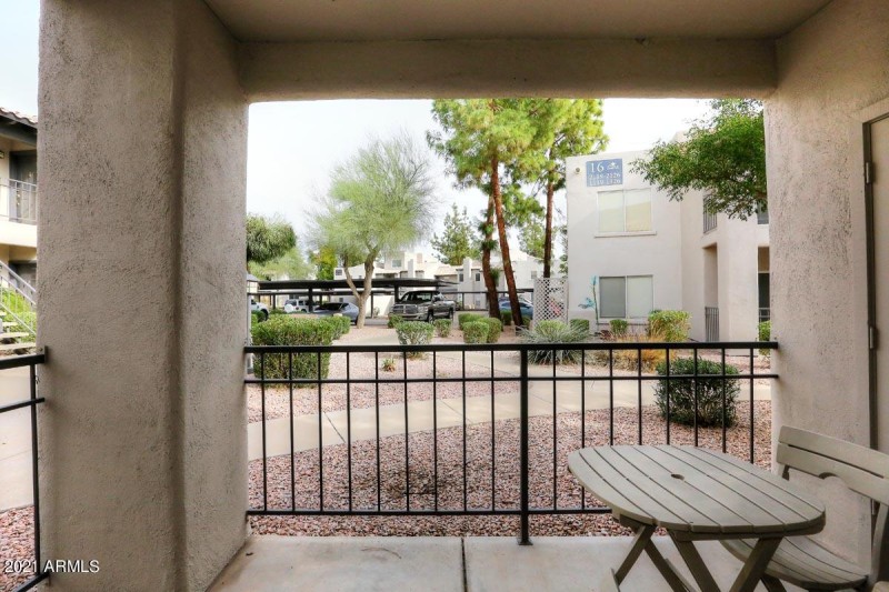 Covered Patio-View