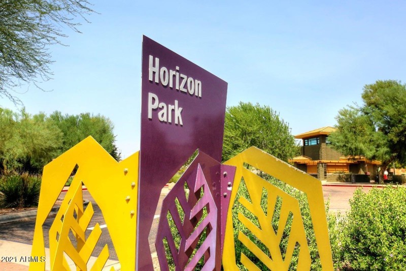 Horizon Park-sign