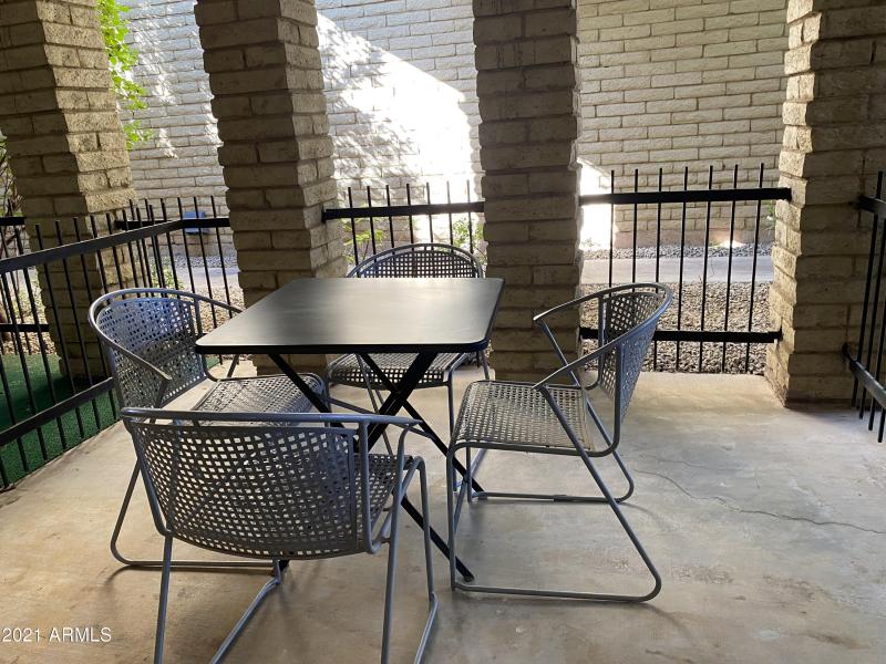 Large Covered Patio