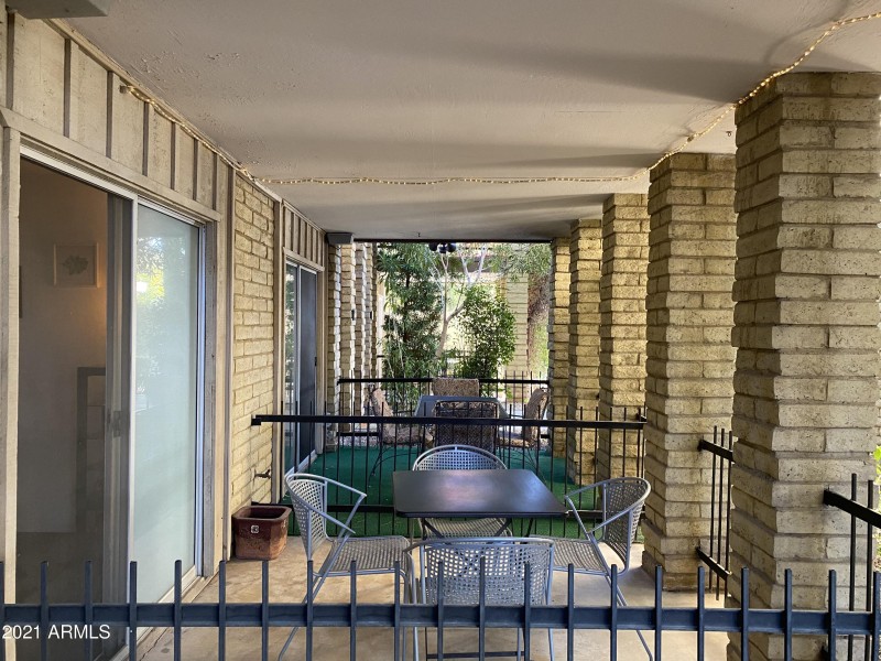 Front Patio