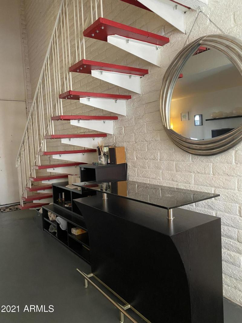 Bar to Front Entry